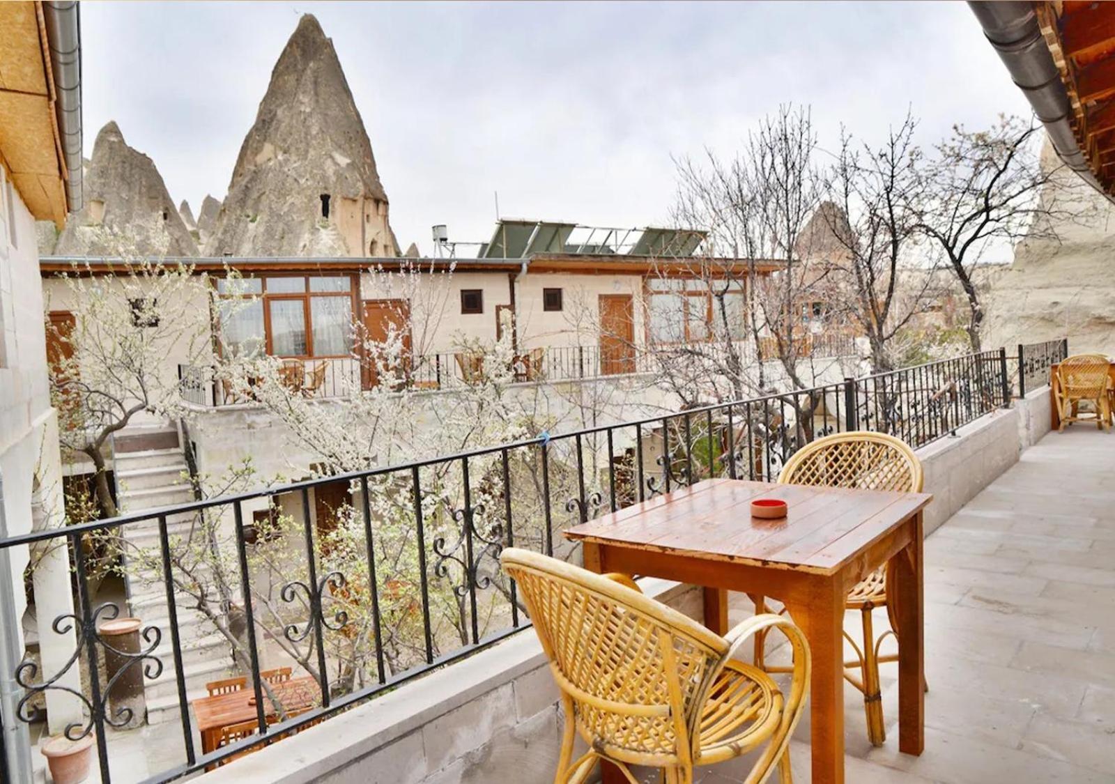 Peri Cave Hotel Göreme Esterno foto