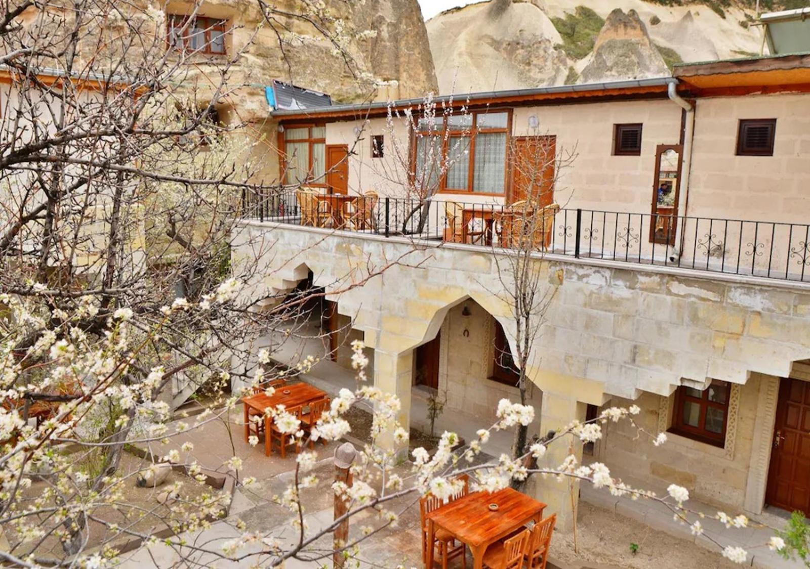 Peri Cave Hotel Göreme Esterno foto