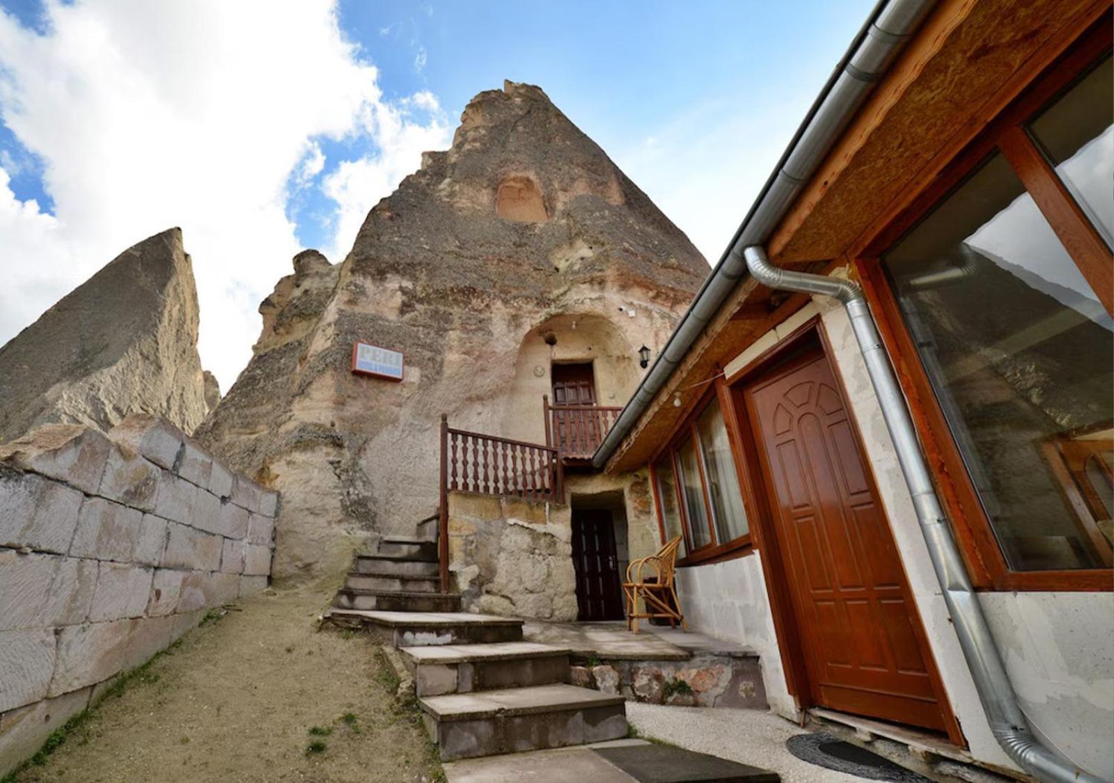 Peri Cave Hotel Göreme Esterno foto